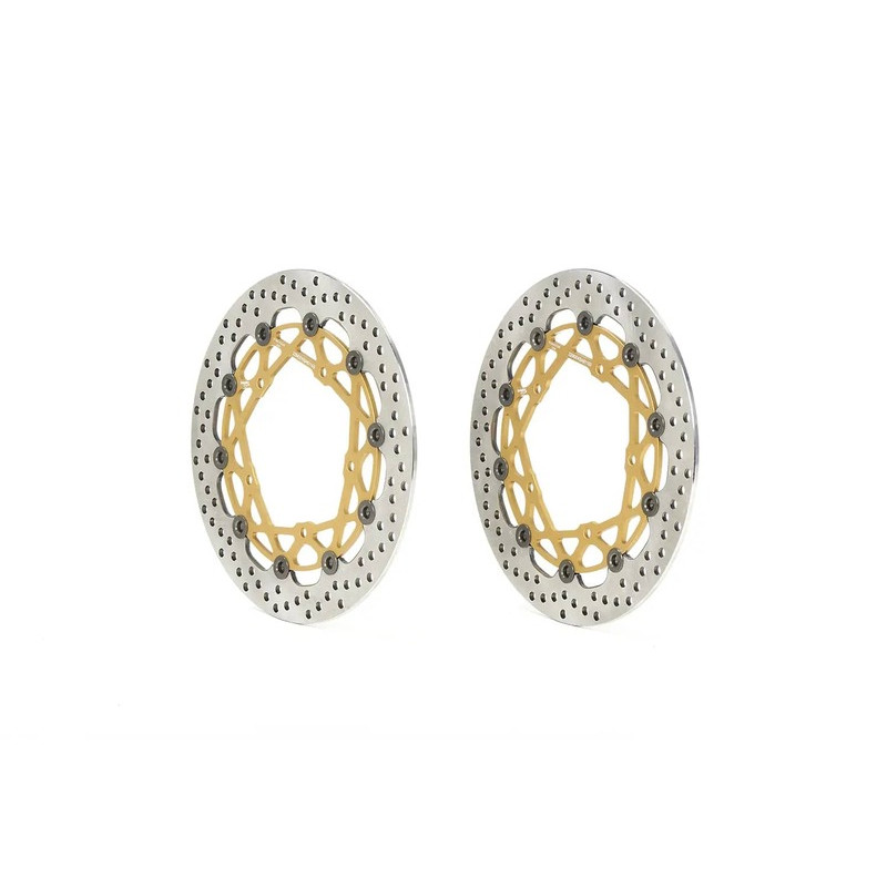 Disques de frein BREMBO UPGRADE Supersport rond flottant - la paire