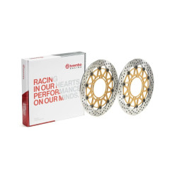 Paire de disques de frein BREMBO UPGRADE - SUPERSPORT - 208973732