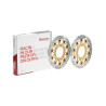 Paire de disques de frein BREMBO UPGRADE - SUPERSPORT - 208973732