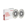 Disques de frein BREMBO UPGRADE T-Drive rond flottant - la paire