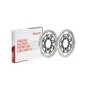 Paire de disques de frein BREMBO UPGRADE - T-DRIVE - 208A98512