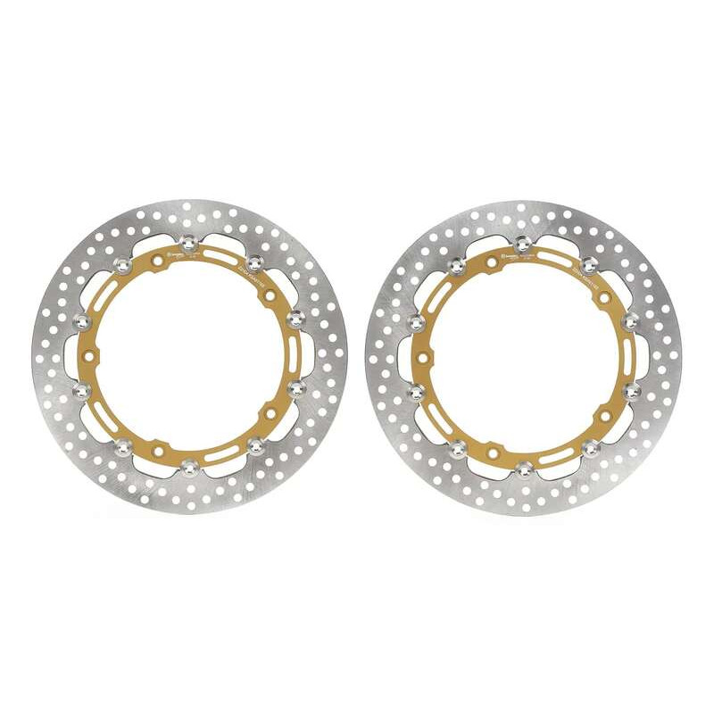 Disques de frein BREMBO UPGRADE Supersport rond flottant - la paire