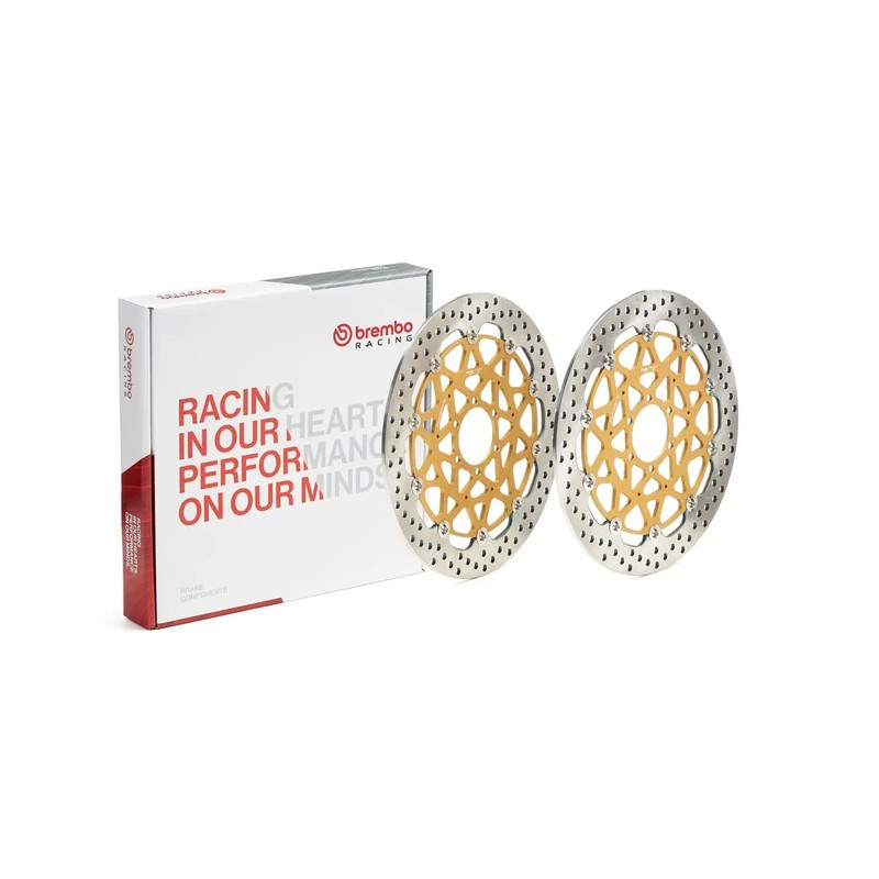 Disques de frein BREMBO UPGRADE Supersport rond flottant - la paire Disques de frein BREMBO UPGRADE Supersport rond flottant - la paire