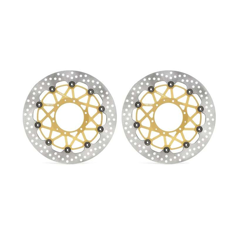 Disques de frein BREMBO UPGRADE Supersport rond flottant - la paire