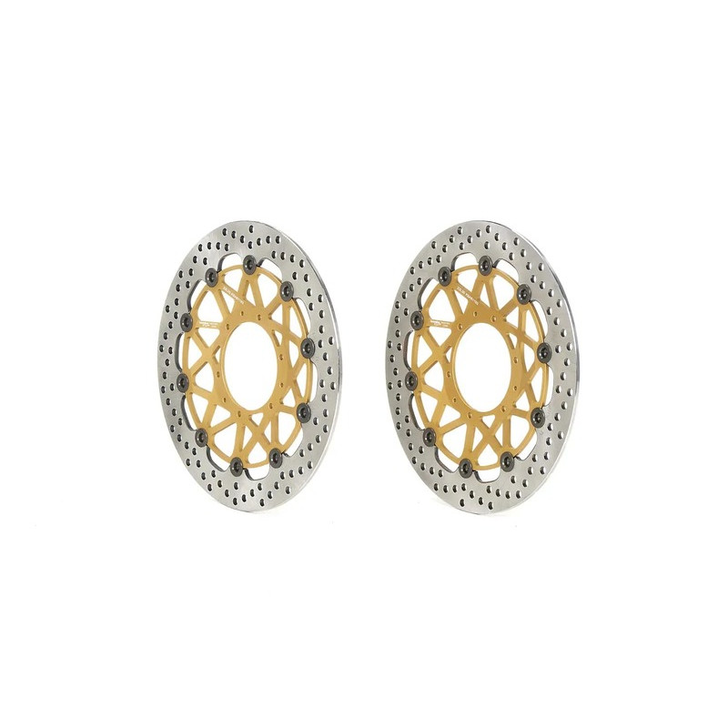 Disques de frein BREMBO UPGRADE Supersport rond flottant - la paire