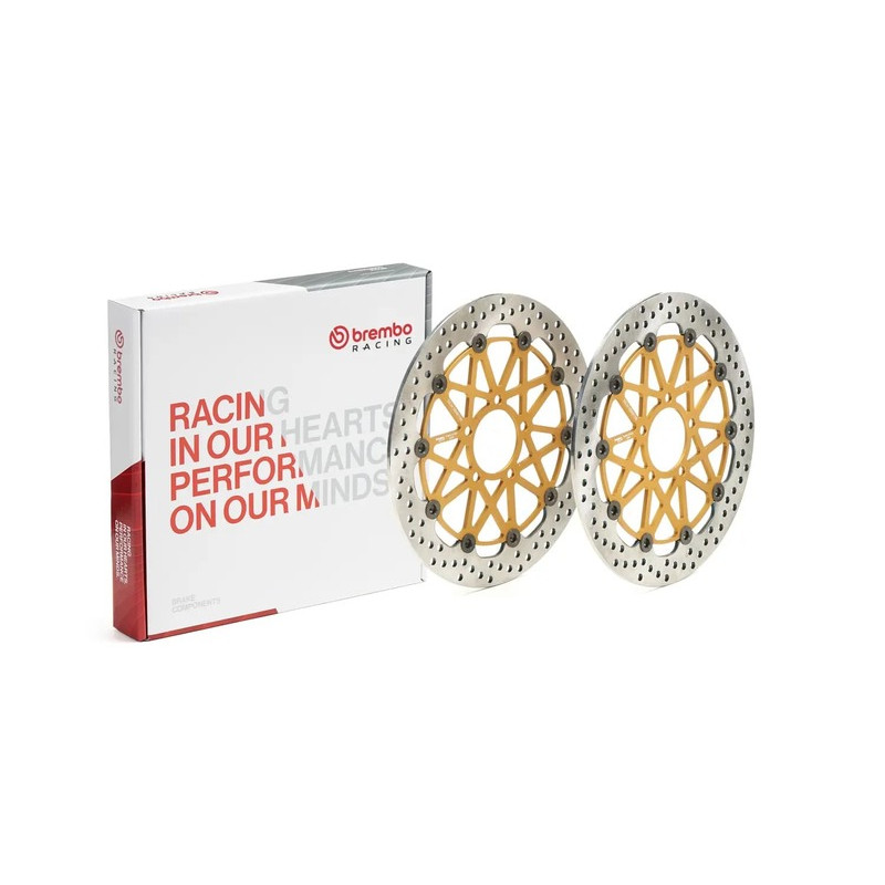 Disques de frein BREMBO UPGRADE Supersport rond flottant - la paire