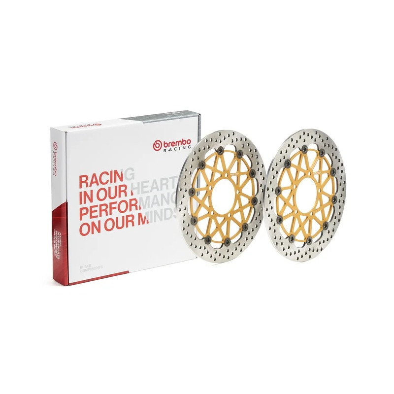 Paire de disques de frein BREMBO UPGRADE - SUPERSPORT - 208973756
