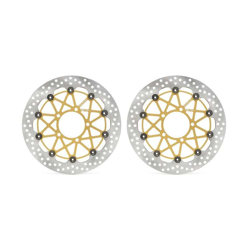 Paire de disques de frein BREMBO UPGRADE - SUPERSPORT - 208973756