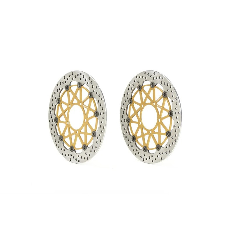 Paire de disques de frein BREMBO UPGRADE - SUPERSPORT - 208973756