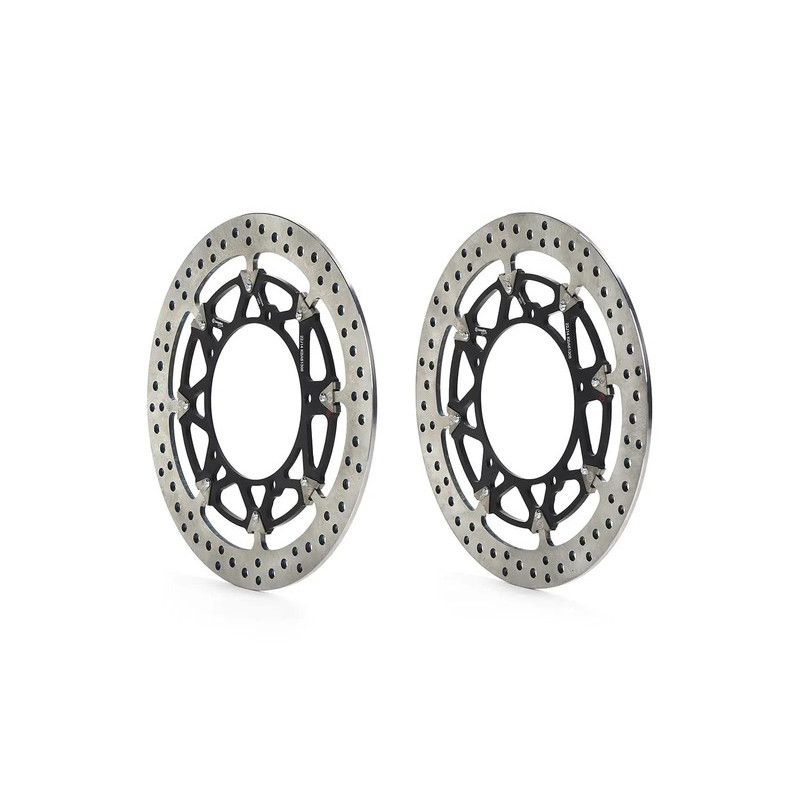 Disques de frein BREMBO UPGRADE T-Drive rond flottant - la paire