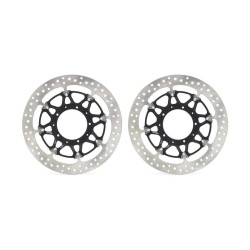 Disques de frein BREMBO UPGRADE T-Drive rond flottant - la paire