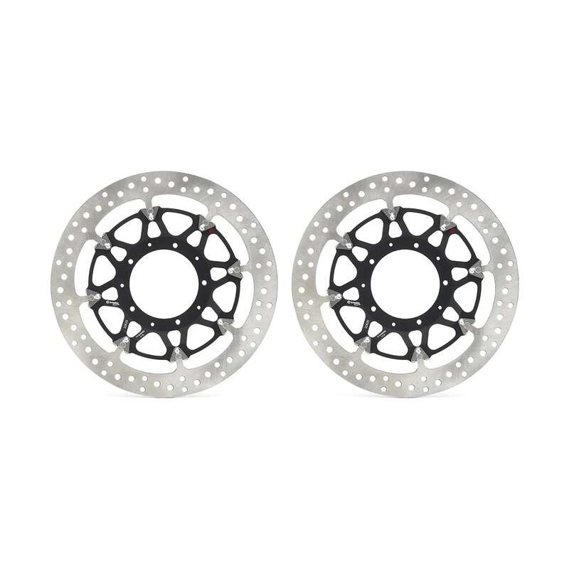 Disques de frein BREMBO UPGRADE T-Drive rond flottant - la paire