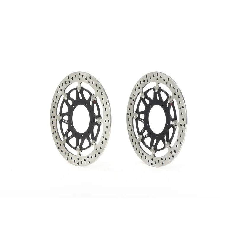 Disques de frein BREMBO UPGRADE T-Drive rond flottant - la paire