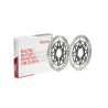 Disques de frein BREMBO UPGRADE T-Drive rond flottant - la paire