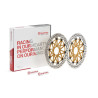 Disques de frein BREMBO UPGRADE Supersport rond flottant - la paire