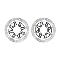 Disques de frein BREMBO UPGRADE T-Drive rond flottant - la paire