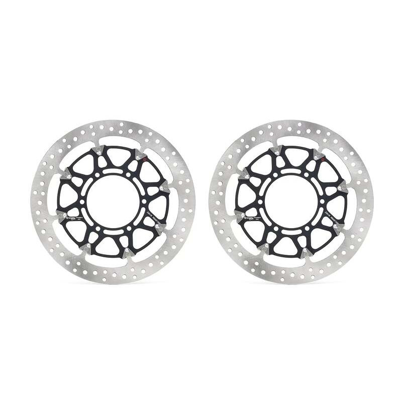 Disques de frein BREMBO UPGRADE T-Drive rond flottant - la paire