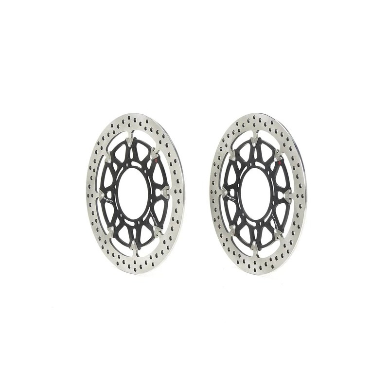 Disques de frein BREMBO UPGRADE T-Drive rond flottant - la paire