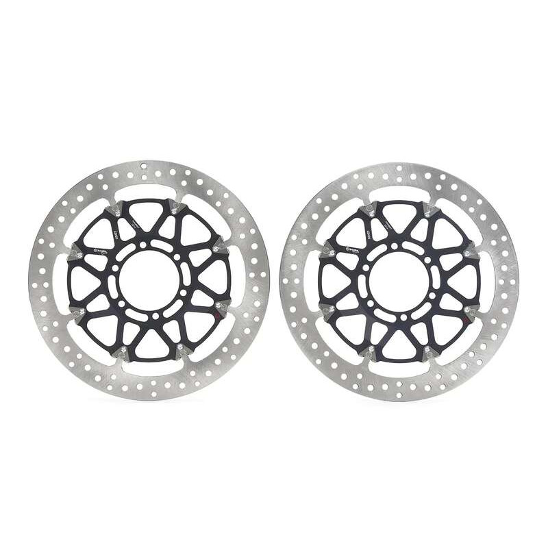 Disques de frein BREMBO UPGRADE T-Drive rond flottant - la paire