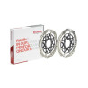 Disques de frein BREMBO UPGRADE T-Drive rond flottant - la paire
