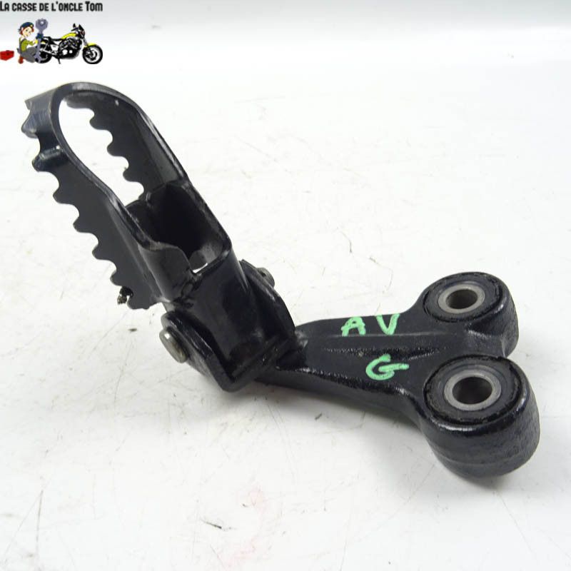 Platine Avant Gauche + repose pied Suzuki 650 DR SE 1996 - CTM-10476-013