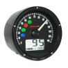 Compteur de vitesse KOSO D75 noir