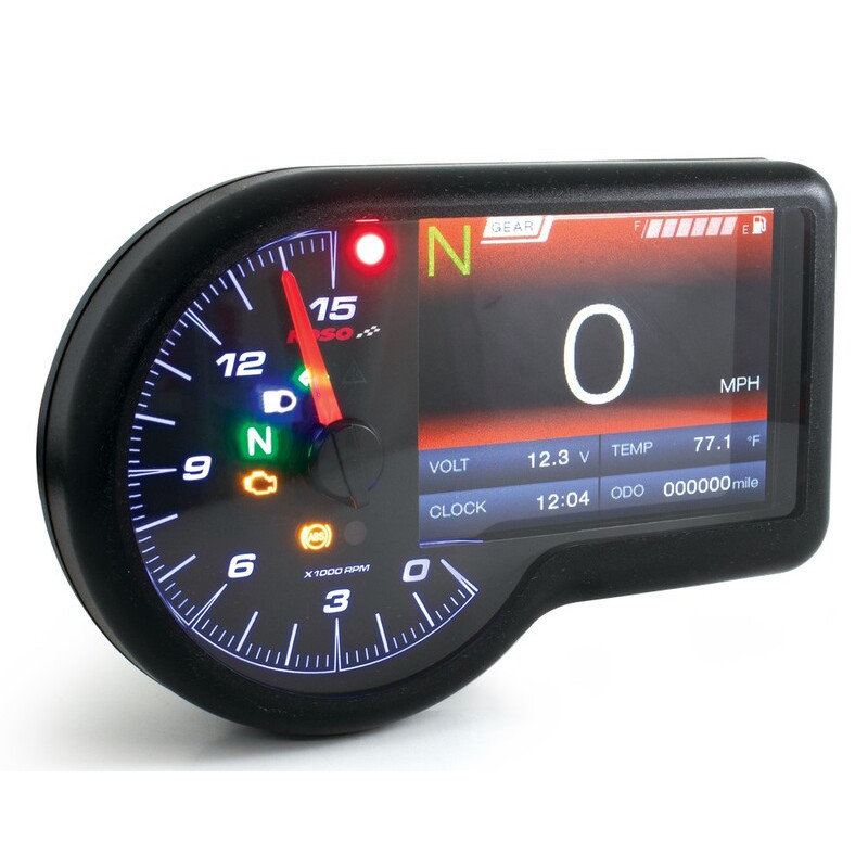 Compteur multifonctions KOSO RX-3