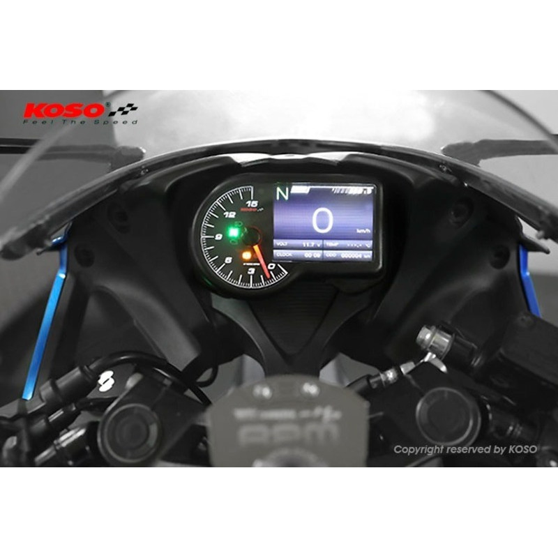 Compteur multifonctions KOSO RX-3