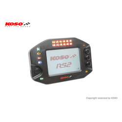 Compteur multifonctions KOSO Rs2