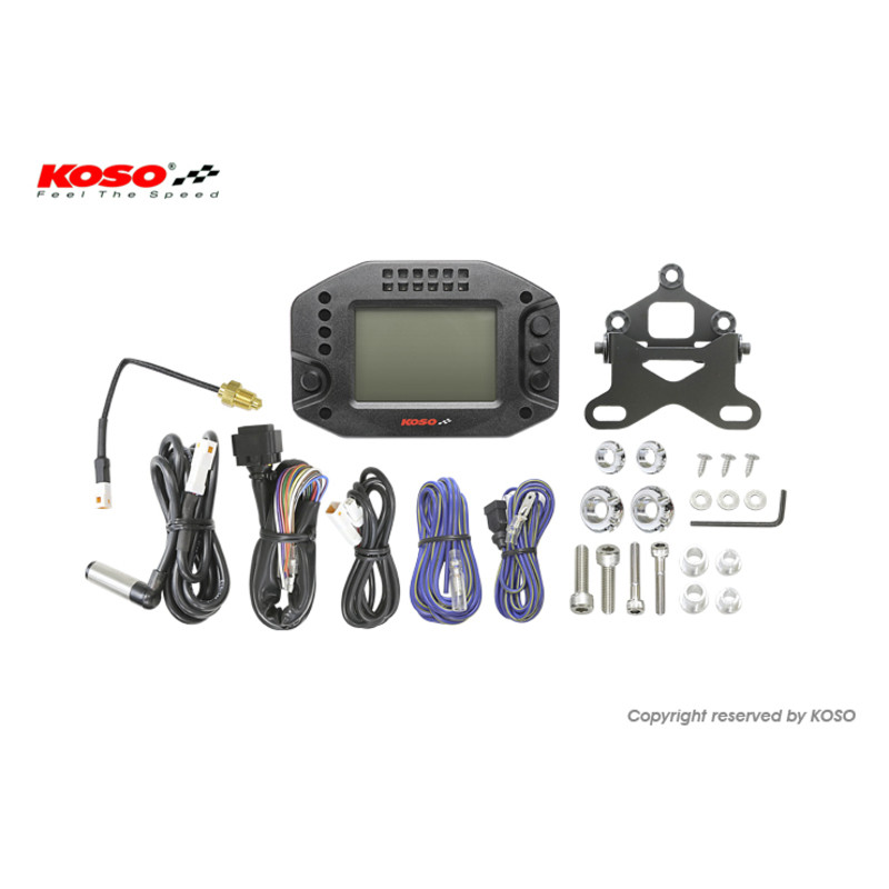 Compteur multifonctions KOSO Rs2
