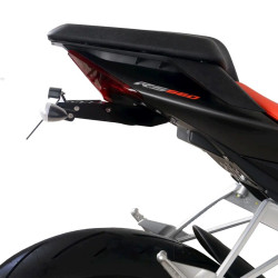 Support de plaque R&G RACING - noir Aprilia