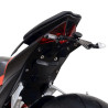 Support de plaque R&G RACING - noir Aprilia