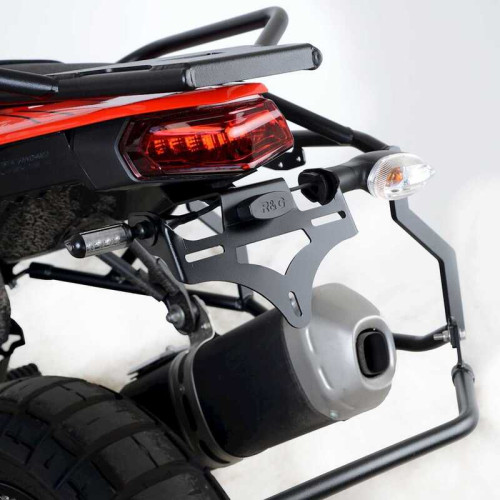 Support de plaque R&G RACING - noir Yamaha Tenere 700