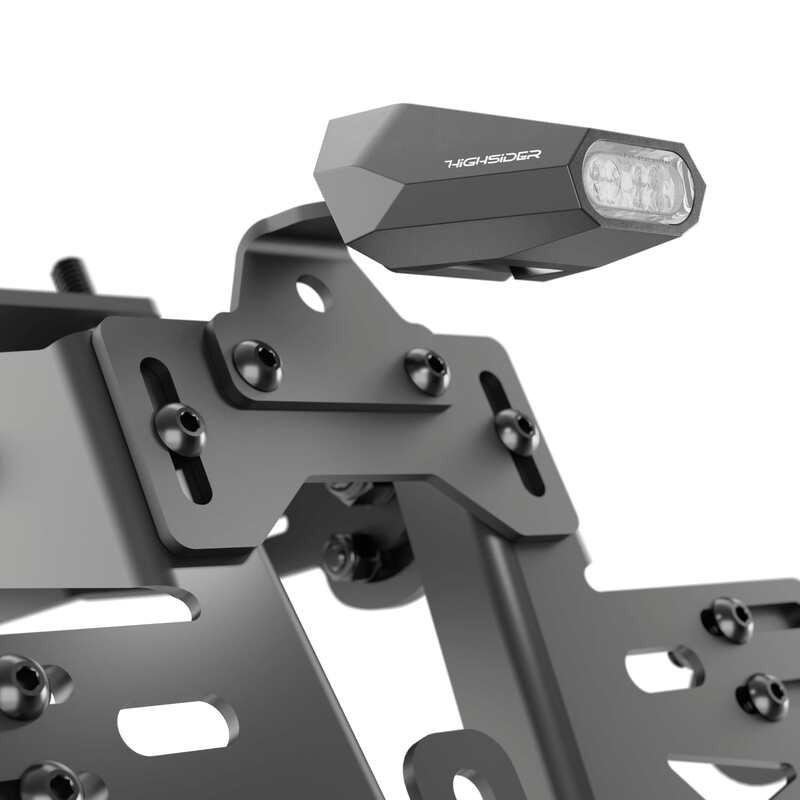 Feu arrière LED HIGHSIDER Split-V