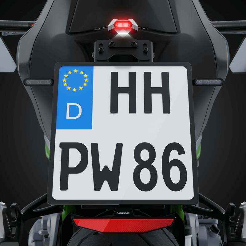 Feu arrière LED HIGHSIDER Split-V