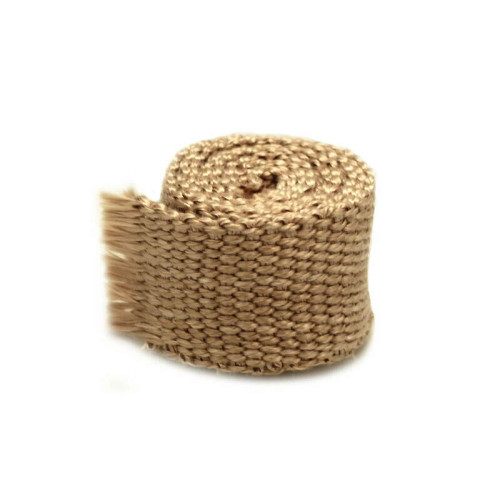 Bande thermique collecteur ACOUSTA-FIL 50mm x 7,5m 650°C marron