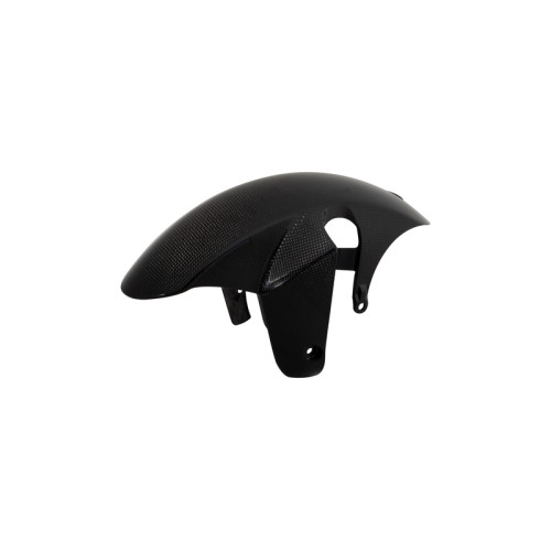 Garde-boue avant LIGHTECH carbone brillant