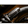 Garde boue arrière LIGHTECH carbone brillant