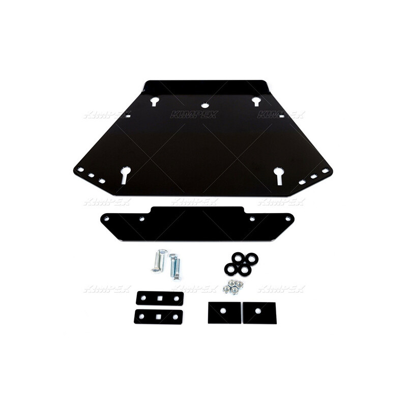 Kit de fixation véhicule Kimpex SSV pour lame à neige Kimpex Click'N'Go 2 Polaris RZR 800