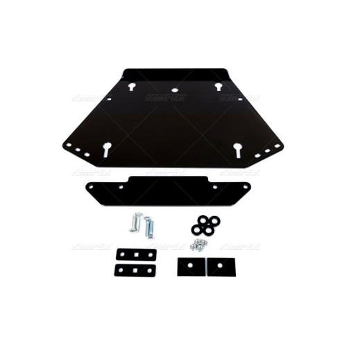 Kit de fixation véhicule Kimpex SSV pour lame à neige Kimpex Click'N'Go 2 Polaris RZR 800