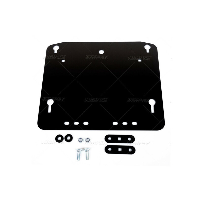 Kit de fixation véhicule Kimpex SSV pour lame à neige Kimpex Click'N'Go 2 Polaris Ranger 900