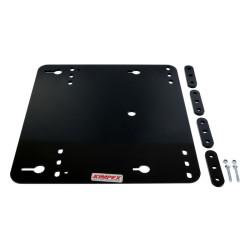 Kit de fixation véhicule Kimpex SSV pour lame à neige Kimpex Click'N'Go 2 Yamaha Viking