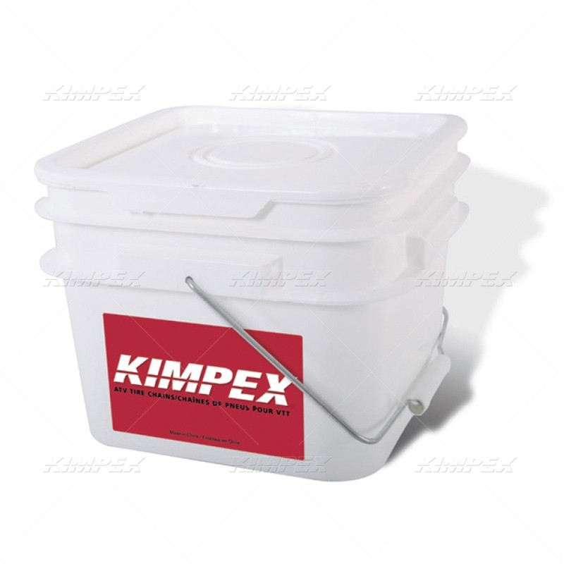 Chaînes à neige Kimpex V-Bar quad 2 espaces Polaris 25x8x12