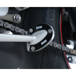 Patin de béquille R&G RACING - Triumph