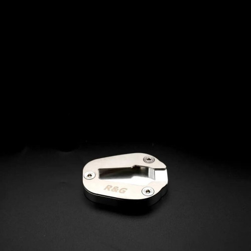 Patin de béquille R&G RACING - argent Honda CBR1000RR-R