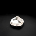 Patin de béquille R&G RACING - argent BMW S1000XR