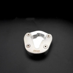 Patin de béquille R&G RACING - argent BMW S1000XR