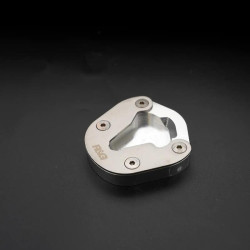 Patin de béquille R&G RACING - argent BMW S1000XR