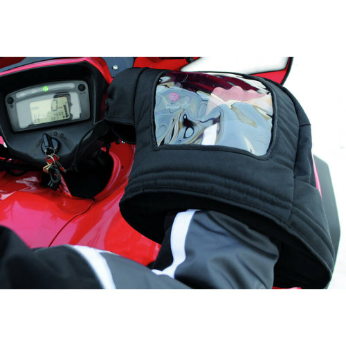 Manchons avec fenêtre KIMPEX quad noir