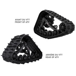 Kit chenilles KIMPEX Commander WS4 Yamaha Grizzly 700
